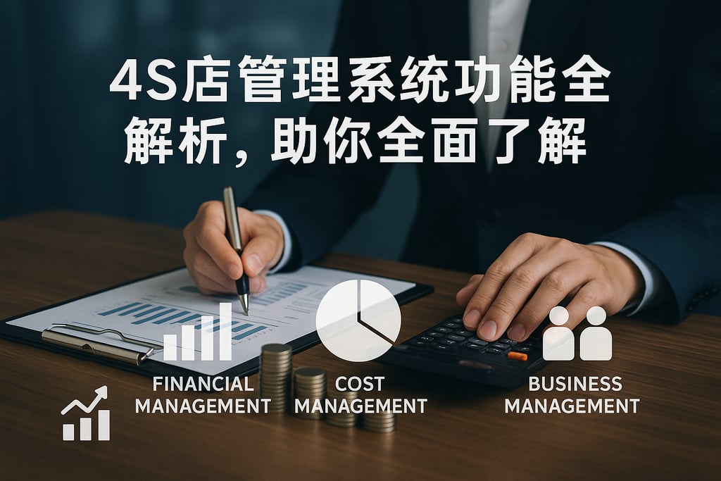 4S 店管理系统功能全解析，助你全面了解